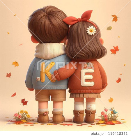 カップル 119418351