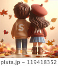 カップル 119418352
