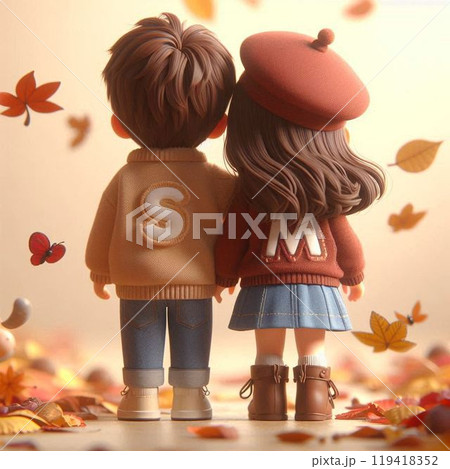 カップル 119418352
