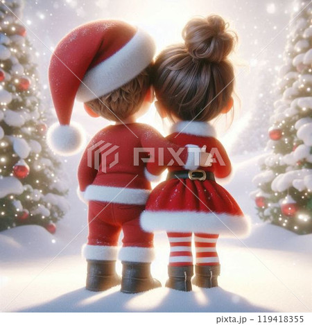 カップル 119418355