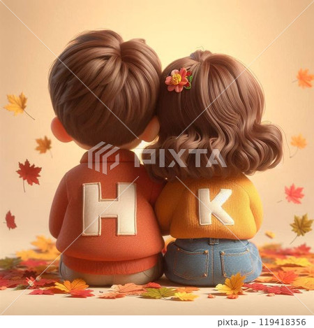 カップル 119418356