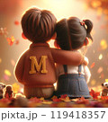 カップル 119418357