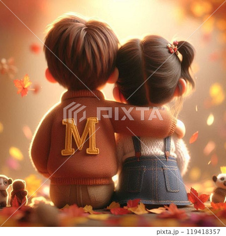 カップル 119418357