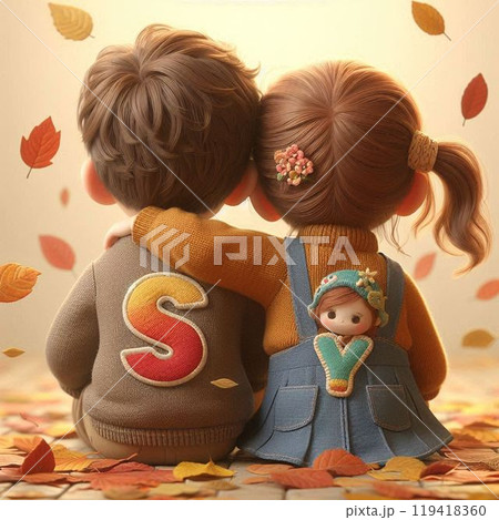 カップル 119418360