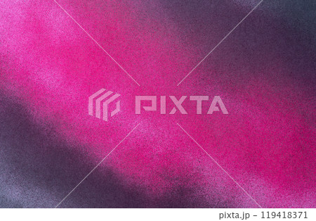 スプレー塗料の赤色と黒色の背景 スプレー塗料の赤色と黒色の背景 119418371