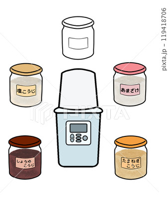 ヨーグルトメーカーで時短・手作り醗酵調味料(塩こうじ・しょうゆこうじ・あまざけ・たまねぎこうじ) ヨーグルトメーカーで時短・手作り醗酵調味料(塩こうじ・しょうゆこうじ・あまざけ・たまねぎこうじ) 119418706