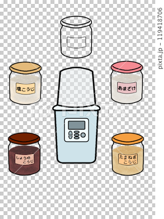 ヨーグルトメーカーで時短・手作り醗酵調味料(塩こうじ・しょうゆこうじ・あまざけ・たまねぎこうじ) ヨーグルトメーカーで時短・手作り醗酵調味料(塩こうじ・しょうゆこうじ・あまざけ・たまねぎこうじ) 119418706
