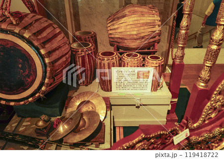浜松楽器博物館　常設展示楽器 119418722