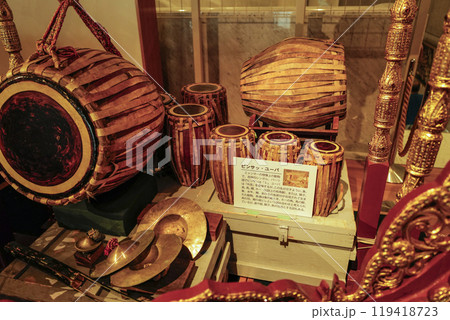 浜松楽器博物館　常設展示楽器 119418723