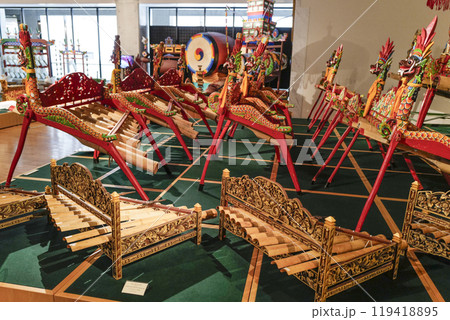 浜松楽器博物館　常設展示楽器 119418895