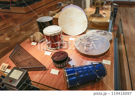 浜松楽器博物館　常設展示楽器 119418897