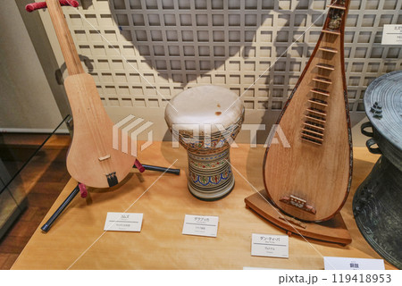 浜松楽器博物館 常設展示楽器 浜松楽器博物館 常設展示楽器 119418953