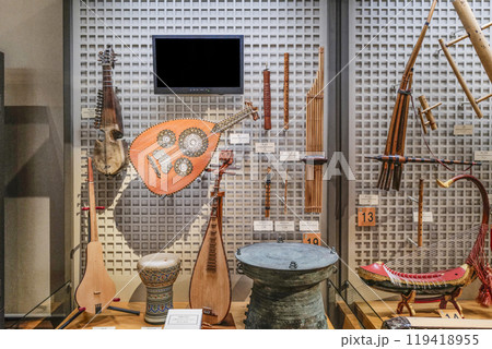 浜松楽器博物館　常設展示楽器 119418955