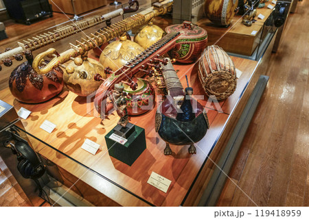 浜松楽器博物館　常設展示楽器 119418959