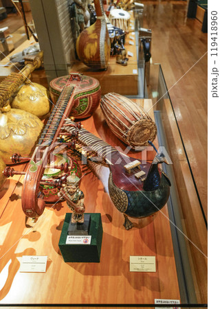 浜松楽器博物館　常設展示楽器 119418960