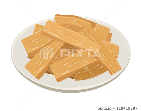 メンマのベクターイラスト 119419297