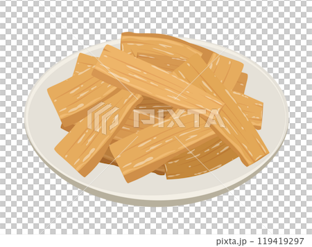 メンマのベクターイラスト 119419297