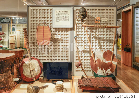 浜松楽器博物館 常設展示楽器 浜松楽器博物館 常設展示楽器 119419351