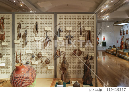 浜松楽器博物館　常設展示楽器 119419357