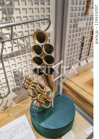 浜松楽器博物館　常設展示楽器 119419397