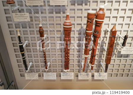 浜松楽器博物館 常設展示楽器 浜松楽器博物館 常設展示楽器 119419400