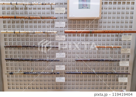 浜松楽器博物館　常設展示楽器 119419404