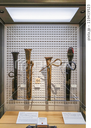 浜松楽器博物館　常設展示楽器 119419523