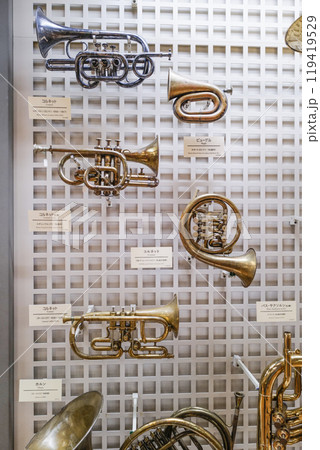 浜松楽器博物館 常設展示楽器 浜松楽器博物館 常設展示楽器 119419529