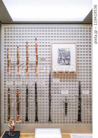 浜松楽器博物館　常設展示楽器 119419536