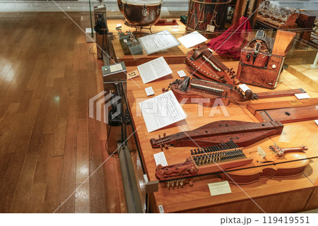 浜松楽器博物館 常設展示楽器 浜松楽器博物館 常設展示楽器 119419551