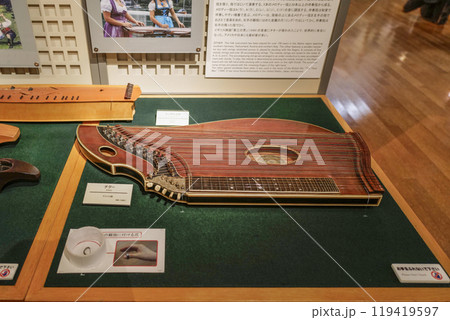 浜松楽器博物館　常設展示楽器 119419597
