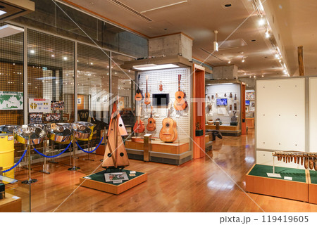 浜松楽器博物館　常設展示楽器 119419605