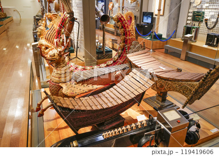 浜松楽器博物館　常設展示楽器 119419606