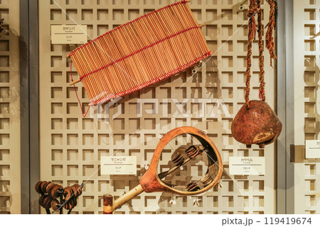 浜松楽器博物館　常設展示楽器 119419674