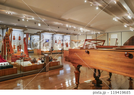 浜松楽器博物館 常設展示楽器 浜松楽器博物館 常設展示楽器 119419685