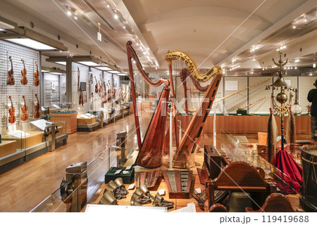 浜松楽器博物館　常設展示楽器 119419688