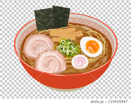 Ramen vector illustration 119420847