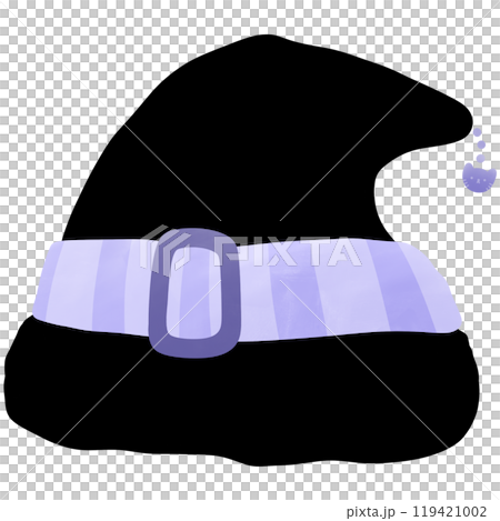 Witch Hat Cartoon illustration Halloween Witch Hat Cartoon 119421002
