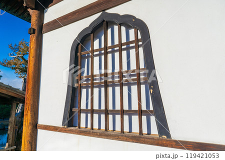 京都 高台寺の花頭窓 京都 高台寺の花頭窓 119421053