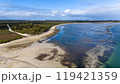 空から見た海岸 119421359