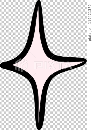 pink starbusts sparking icon pink starbusts sparking icon 119421379