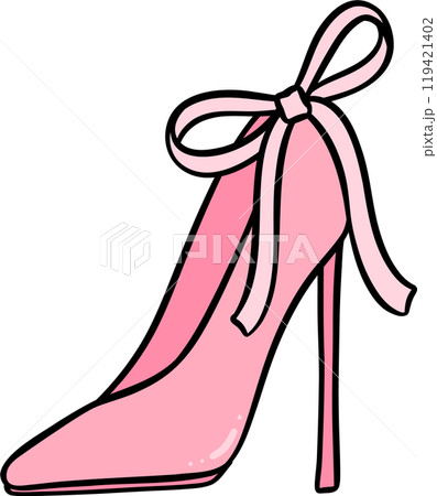 Girly things Heels Coquette pink shoes 119421402