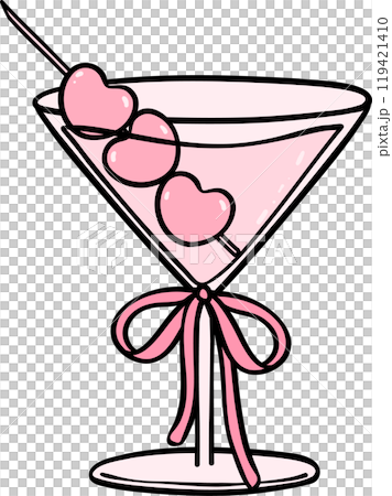 Girly things Matini Coquette pink drink Girly things Matini Coquette pink drink 119421410