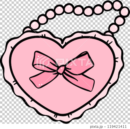 Girly things pink bag Coquette stuff Girly things pink bag Coquette stuff 119421411