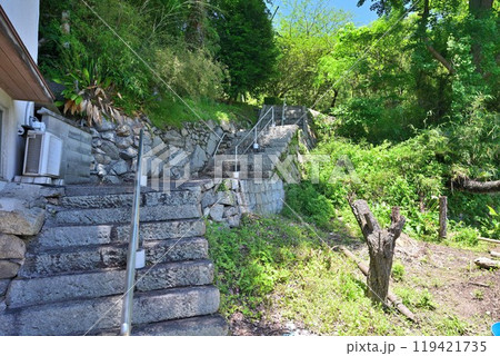 愛媛県今治市波止浜沖　村上水軍の来島城 119421735