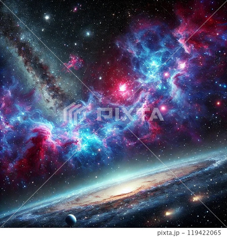 宇宙の輝き 119422065