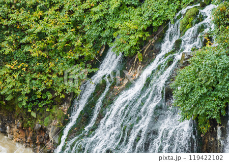 【美瑛町白ひげの滝】 119422102