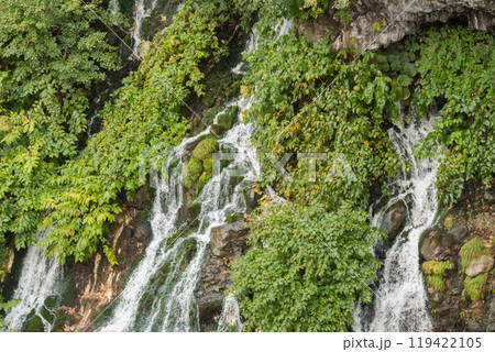 【美瑛町白ひげの滝】 119422105