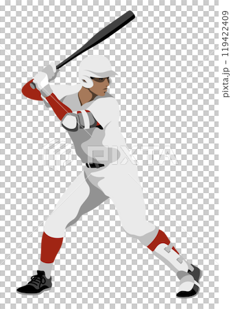 高校野球「バッター」 高校野球「バッター」 119422409