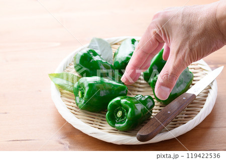 ピーマン 119422536